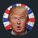 Anti-Präsident Donald Trump - Big Mouth Dartscheibe<br><div class="desc">Zeigen Sie Ihre Verachtung für Donald Trump und die beängstigende Zukunft einer Donald-Trump-Präsidentschaft mit diesem Trump im Angesicht eines großen Mundpfads.</div>