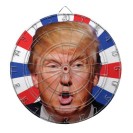 Anti-Präsident Donald Trump - Big Mouth Dartscheibe