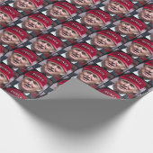 Anti-Präsident Donald Trump hat Funny Geschenkpapier (Ecke)
