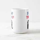 Anti-Präsident Donald Trump-Politik Kaffeetasse (Mittel)
