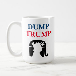 Anti-Präsident Donald Trump-Politik Kaffeetasse