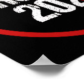 Anti-Projekt 2025 Politisch Poster (Ecke)