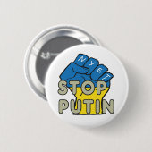 Anti-Putin Button (Vorne & Hinten)