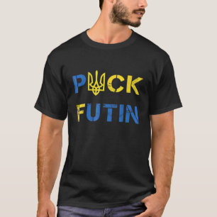 Anti-Putin-Meme stehe ich in der Ukraine T-Shirt