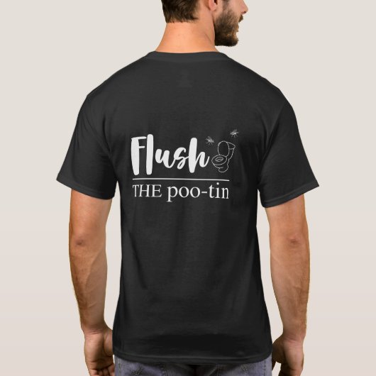 Anti Putin POOTIN Funny Dictionary T-Shirt (Rückseite)