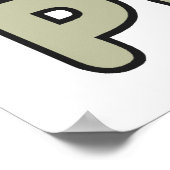 Anti-Putin Poster (Ecke)