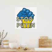 Anti-Putin Poster (Küche)