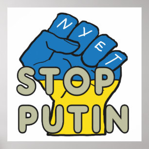 Anti-Putin Poster