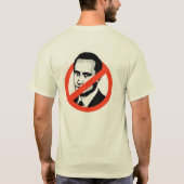 ANTI-PUTIN T-Shirt (Rückseite)