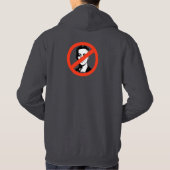ANTI-RAHM EMANUEL GANG HOODIE (Rückseite)