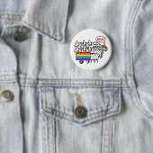 Anti Rainbow Sheep Button (Beispiel)