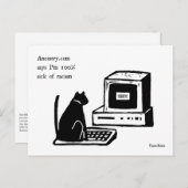 Anti-Rassismus Haiku Postkarte (Vorne/Hinten)