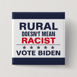 Anti-Rassismus in ländlichen Gebieten Pro-Harris W Button