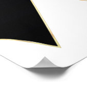 Anti-Rassismus-Sensibilisierungskampagne Poster (Ecke)