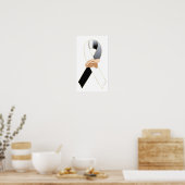 Anti-Rassismus-Sensibilisierungskampagne Poster (Küche)