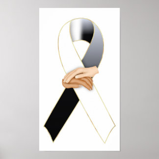 Anti-Rassismus-Sensibilisierungskampagne Poster
