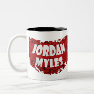 Anti-Rassismus Shirt Jordan Moyles Shirt Zweifarbige Tasse