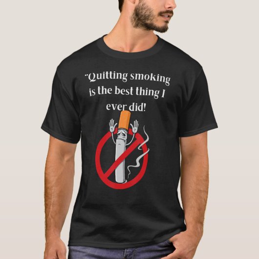 Anti-Raucher-Maßnahmen Anti-Rauchen T-Shirt (Vorderseite)