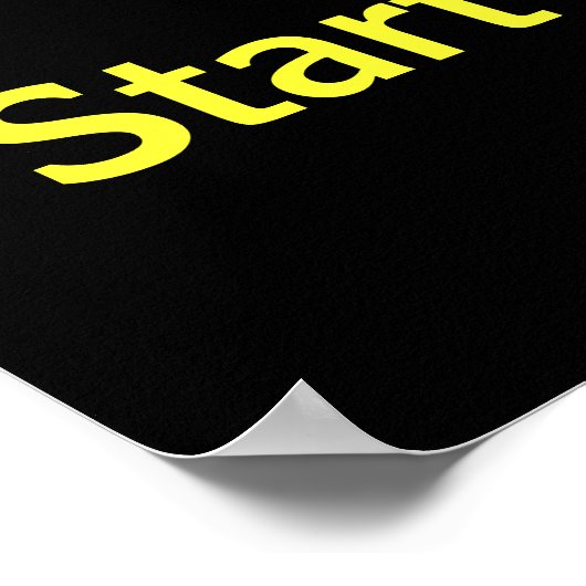 Anti-Raucher-Plakate Poster (Ecke)