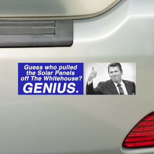 Anti-Reagan Autoaufkleber (Auf Auto)