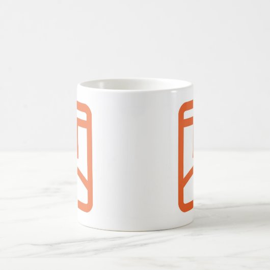 Anti-Rec-Zimmer-Tasse Kaffeetasse (Mittel)