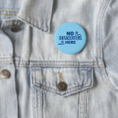 Anti-Rechenzentrum Politisch Button (Beispiel)