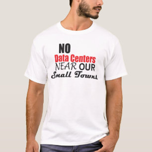 Anti-Rechenzentrum-T-Shirt T-Shirt