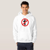 Anti-Religion Hoodie (Vorne ganz)
