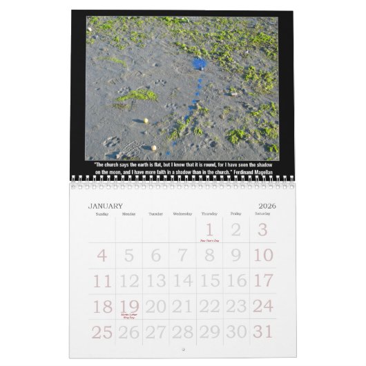 Anti-Religion Wörter von Klugheit Kalender (Jan 2026)