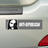 ANTI-REPUBLICAN Material Autoaufkleber (Auf Auto)