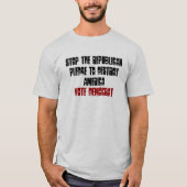 ANTI-REPUBLICAN T-Shirt (Vorderseite)