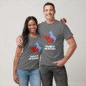 Anti-Republikanisch - geholt Ihnen durch Exxon T-Shirt (Unisex)