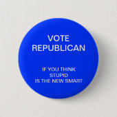 Anti-republikanischer Knopf 2012 Button (Vorderseite)