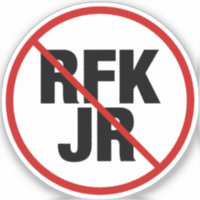 Anti RFK Jr. Abstimmung gegen Robert F. Kennedy