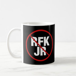 Anti RFK Jr. Abstimmung gegen Robert F. Kennedy Kaffeetasse
