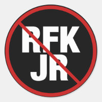 Anti RFK Jr. Abstimmung gegen Robert F. Kennedy