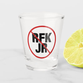 Anti RFK Jr. Abstimmung gegen Robert F. Kennedy Schnapsglas