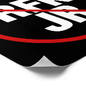 Anti RFK Jr. Abstimmung gegen Robert F. Kennedy Ya Poster (Ecke)