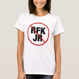 Anti RFK Jr. gegen Robert F. Kennedy Women's T-Shirt