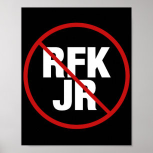 Anti-RFK-Jr.-Stimme gegen Robert F. Kennedy Yard Poster