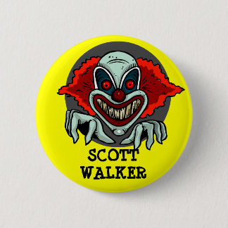 ANTI-RICK SCOTT FLORIDA REG. KNOPF BUTTON