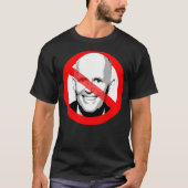 Anti Rick Scott überquerte das Gesicht T-Shirt (Vorderseite)