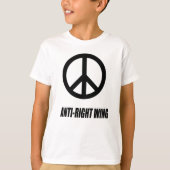 ANTI-RIGHT WING T-Shirt (Vorderseite)