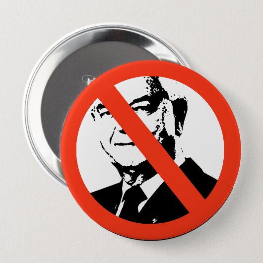 ANTI-ROBERT BYRD BUTTON (Vorne & Hinten)