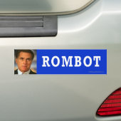 Anti-Romney Aufkleber Rombot Autoaufkleber (Auf Auto)