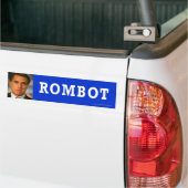 Anti-Romney Aufkleber Rombot Autoaufkleber (Auf Lkw)