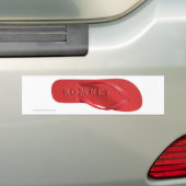 Anti-Romney Aufkleber Rot-Flipflop Autoaufkleber (Auf Auto)