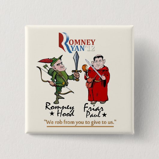 Anti--Romney/Ryan Button (Vorderseite)