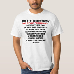 Anti-Romney T - Shirt