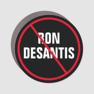 Anti Ron DeSantis Florida Demokrat Politisch Auto Magnet